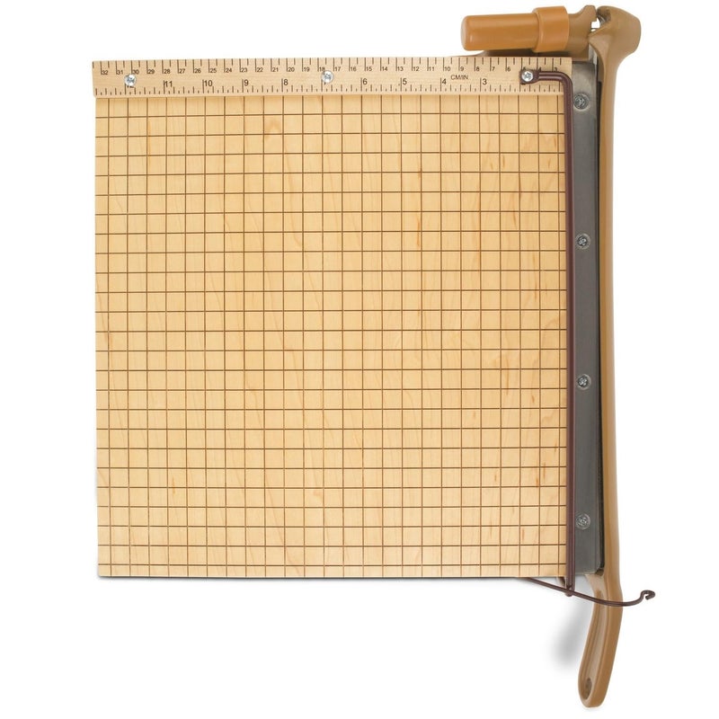 Swingline Paper Trimmer, Guillotine Paper Cutter, 12" Cut Length, 15 Sheet Capacity, ClassicCut Ingento (1132) - Image 2